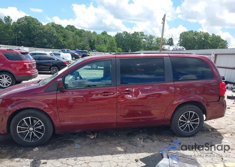 2018 Dodge Grand Caravan Gt из США, поврежденный, VIN 2C4RDGEG4JR335604